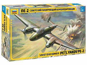 Model kit 1/48 Petlyakov Pe-2 (Zvezda)