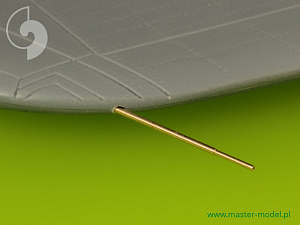Aircraft guns (brass) 1/48 Saab 29A Tunnan - Pitot Tubes