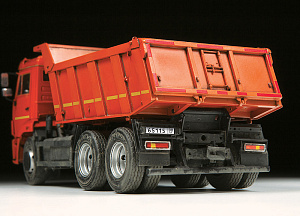 Model kit 1/35 Kamaz 65115 Dump Truck (Zvezda)