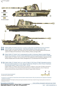 Decal 1/72 Pz.Kpfw.V Panter Operation Bagration 1944 (Colibri Decals)