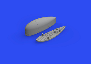 Additions (3D resin printing) 1/72 Grumman F4F-4 Wildcat 42 gallon ventral drop tank 3D-Printed (designed to be used with Arma Hobby kits) 