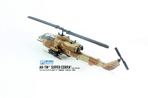 Model kit 1/72 Bell AH-1W Super Cobra (early version) (Dream Model) 