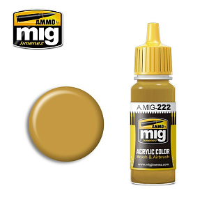 Acrylic paint RLM 79 SANDGELB (Ammo Mig) (17ml) 