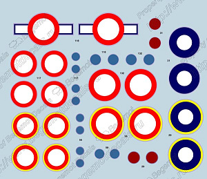 Decal 1/48 Bell p-63 Kingcobral (Begemot)