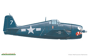 Model kit 1/72 Grumman F6F-5 Hellcat The ProfiPACK edition (Eduard kits)