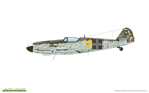 Model kit 1/48 Messerschmitt Bf-109G-10 WNF/Diana (Eduard kits)