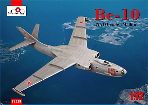 Model kit 1/72 Beriev Be-10 "Mallow" (A-Model)