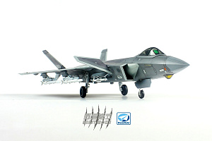 Model kit 1/72 Chinese Chengdu J-20 Stealth Fighter (Dream Model) 