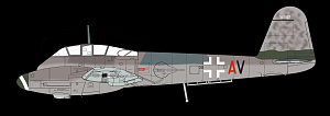 Model kit 1/72  Messerschmitt Me-410A-1/U-2 & U4 (Airfix)