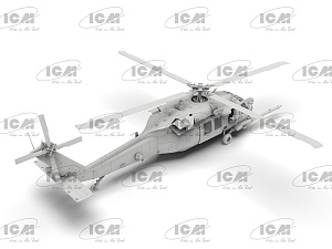 Model kit 1/48 Sikorsky MH-60L Black Hawk (ICM)