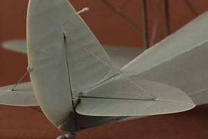 Aircraft detailing sets (etched) 1/48 de Havilland Rapide rigging set (designed to be used with Armory kits)