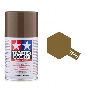 Spray paint TS-90 Brown flat JGSDF (Tamiya) (100ml)