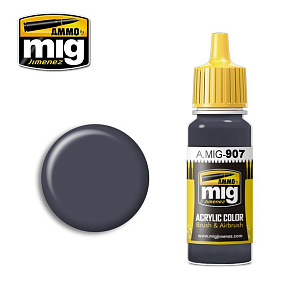 Acrylic paint DUNKELGRAU DARK BASE (Ammo Mig) (17ml) 