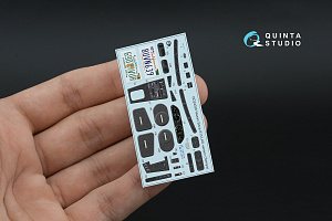 Nissan Silvia S13 LHD version 3D-Printed & coloured Interior on decal paper (Tamiya) (with metal sticker parts)