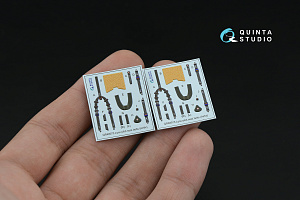 Lynx AH-7 3D-Printed & coloured Interior on decal paper (Airfix) (with 3D-printed resin parts)