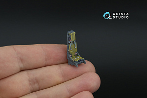 AV-8B Harrier II Plus 3D-Printed & coloured Interior on decal paper (UMa) (with 3D-printed resin parts)