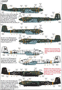 Decal 1/72 Focke-Wulf Fw-200 Condor (9) (Xtradecal)