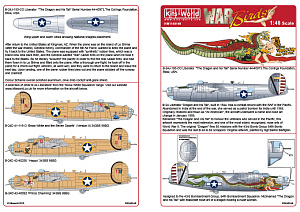 Decal 1/48 Consolidated B-24J Liberator (Kits-World)