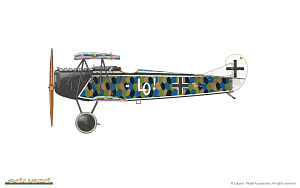 Model kit 1/72 Du doch nicht!! Limited edition (Eduard kits)
