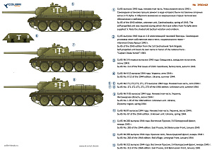 Decal 1/35 Su-85 Part I (Colibri Decals)