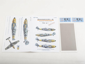 Paint mask 1/32 Bf-109 E-4 B (Schl)/LG 2 (Operation Barbarossa) (Colibri Decals)