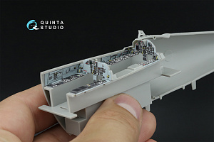 F-15D/F-15DJ 3D-Printed & coloured Interior on decal paper (Hasegawa)