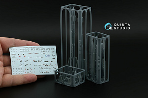 R-27ER Air-to-Air Missiles with Launchers, 2 pcs (for all kits)