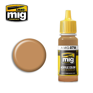 Acrylic paint OCHRE EARTH (Ammo Mig) (17ml) 