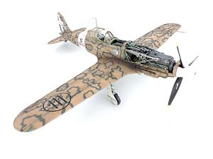 Model kit 1/32  Macchi C.202 Folgore (Italeri)