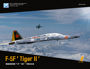 Model kit 1/72 F-5F'Tiger II' (Dream Model) 