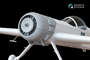 Su-31 Engine With Closed Cowls (Quinta Models)