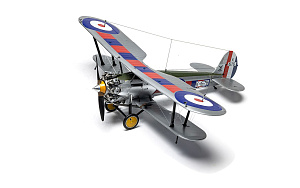 Model kit 1/48 Bristol Bulldog Mk.IIA (Airfix)
