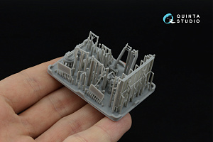 KrAZ-255B Exterior parts (HobbyBoss)