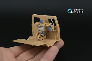 BM-30 Smerch 3D-Printed & coloured Interior on decal paper (Meng)