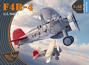 Model kit 1/48 Boeing F4B-4 US Navy (Clear Prop)