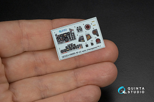 RF-4C Phantom II (early) 3D-Printed & coloured Interior on decal paper (Hasegawa) (Small version) (with 3D-printed resin parts)