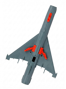 Niche plugs 1/72 for MiG-21R (Eduard)
