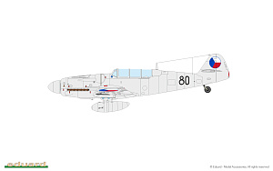 Model kit 1/72 Avia CS-199 Profipack edition (Eduard kits)