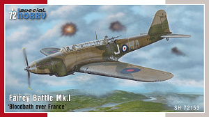 Model kit 1/72 Fairey Battle Mk.I 'Bloodbath over France' (Special Hobby)