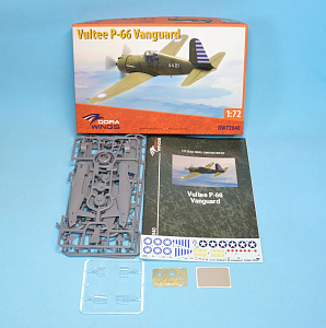 Model kit 1/72 Vultee P-66 Vanguard (Dora Wings)