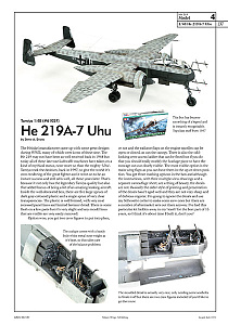 Aircraft books AA-01 Second Edition! The Heinkel He-219 'Uhu' (Valiant Wings Publishing)