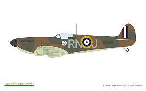 Model kit 1/48 BATTLE of BRITAIN Supermarine SPITFIRE Mk.Ia (Eduard kits)