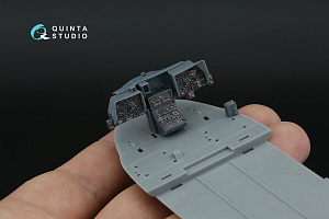 Mi-8MTV-5 Main Series, 3D-Printed & coloured Interior on decal paper (Trumpeter) (with 3D-printed resin parts) (Small version)