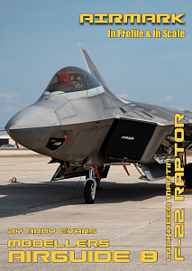 Aircraft books Lockheed-Martin F-22 Raptor by Andy Evans. In Profile & In Scale (Airmark)