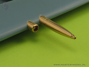 Aircraft detailing sets (brass) 1/32 Supermarine Spitfire Mk.XVIe with E wing late - Hispano 20mm and .50cal in fairings (designed to be used with Tamiya kits)[Mk.IXC Mk.IXE] 