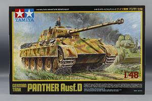 Model kit 1/48 Panther Ausf.D (Tamiya)