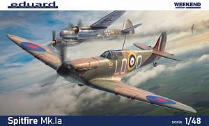 Model kit 1/48 Supermarine Spitfire Mk.Ia Weekend edition (Eduard kits)