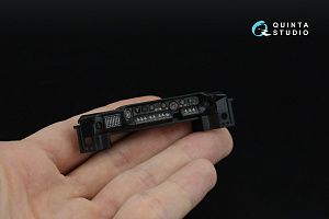 Ford GT40 Mark II 3D-Printed & coloured Interior on decal paper (Fujimi) (Small version)