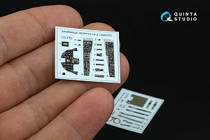 F-8J Crusader 3D-Printed & coloured Interior on decal paper (Hasegawa/Hobby 2000)