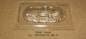 Vacu Canopy 1/72 Spitfire PR Mk.IV (SWORD) (Rob Taurus)